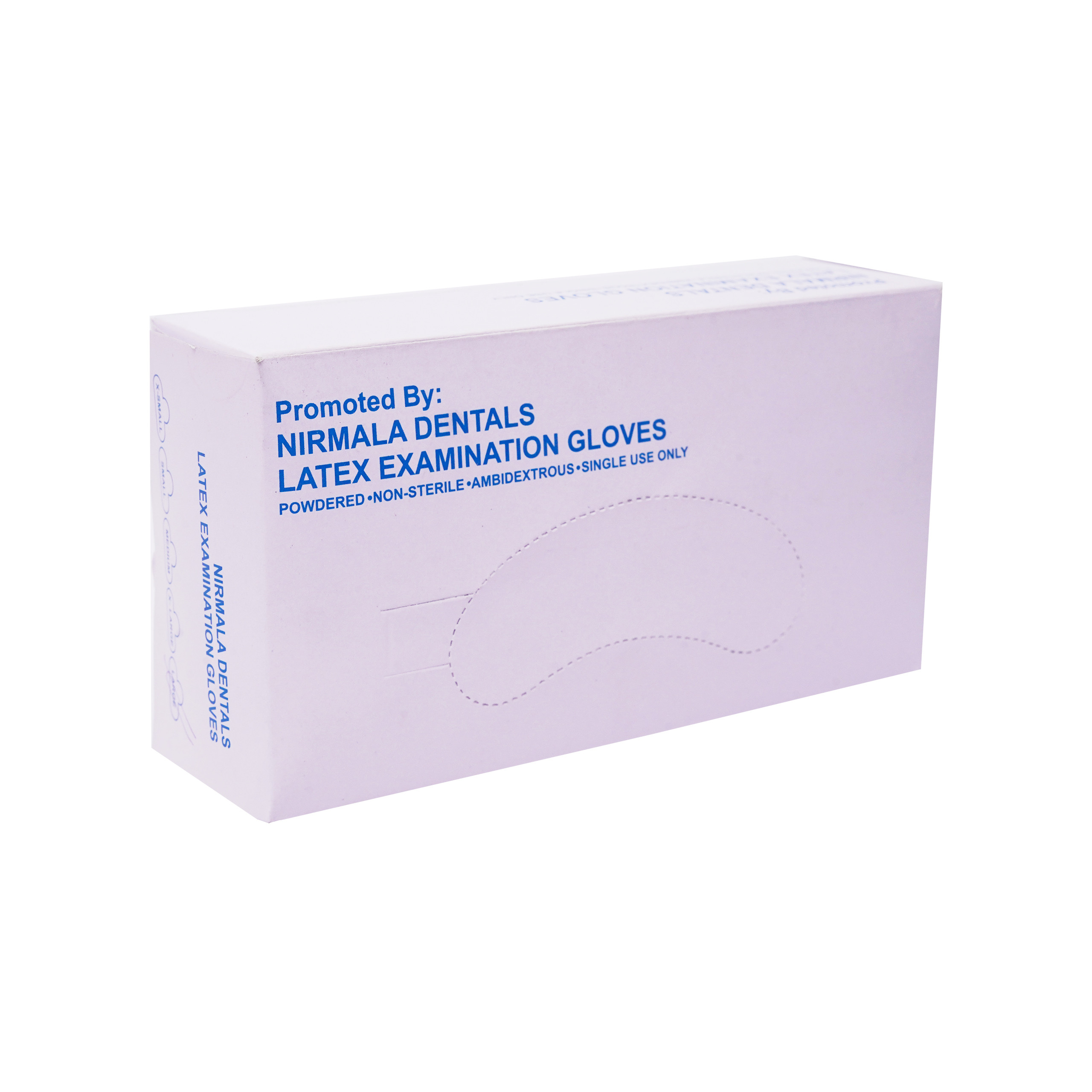 Nirmala Dental Latex Examination Gloves